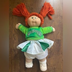 1980’s Calico Cabbage Patch Doll